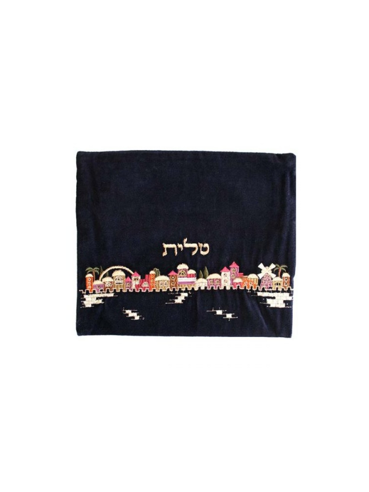 יאיר עמנואל תיק טלית ותפילין קטיפה... | תיקי טלית ותפילין